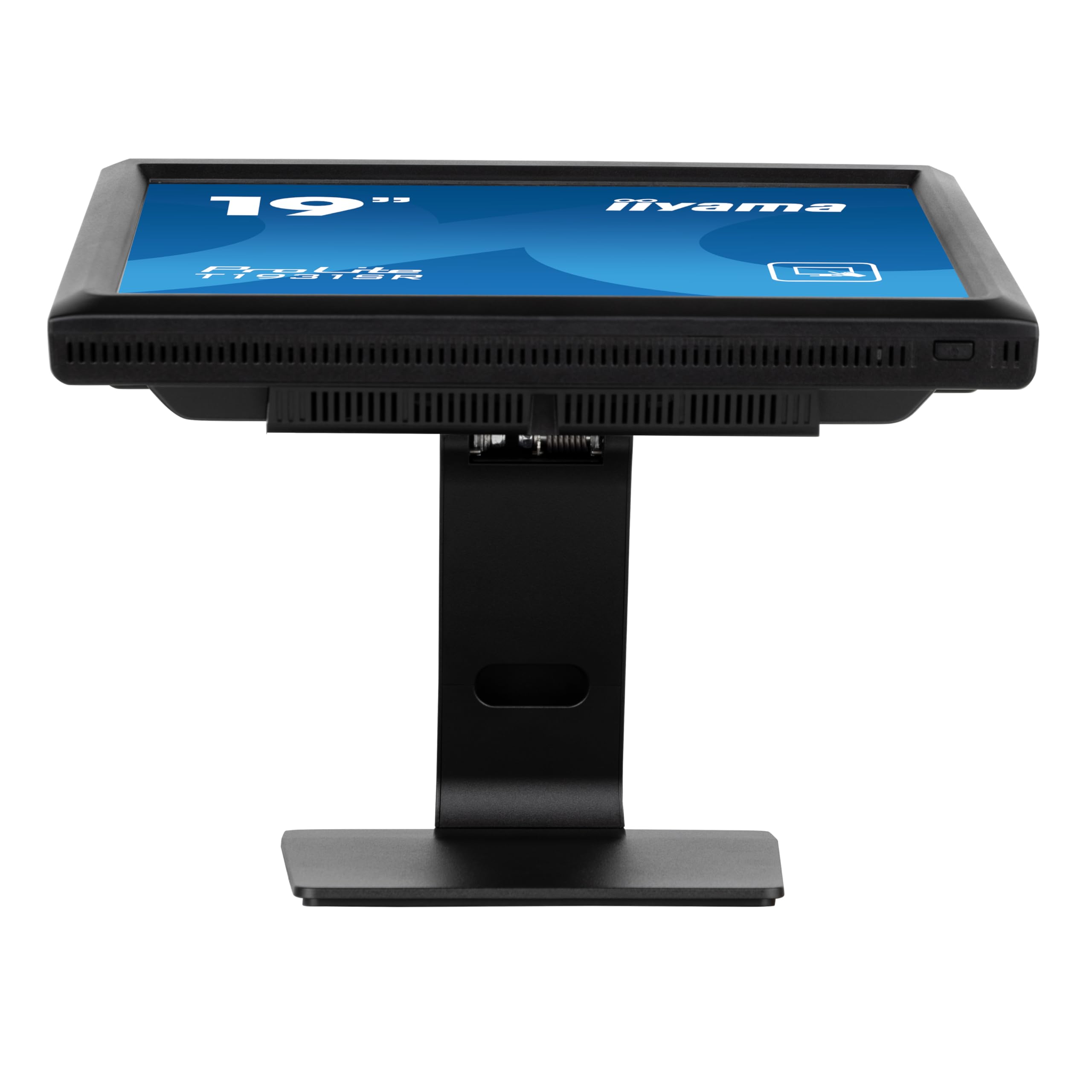 iiyama Prolite T1931SR-B1S 48 cm 19" monitor LED IPS SXGA Single Touch resistiv VGA HDMI DP IP54 czarny