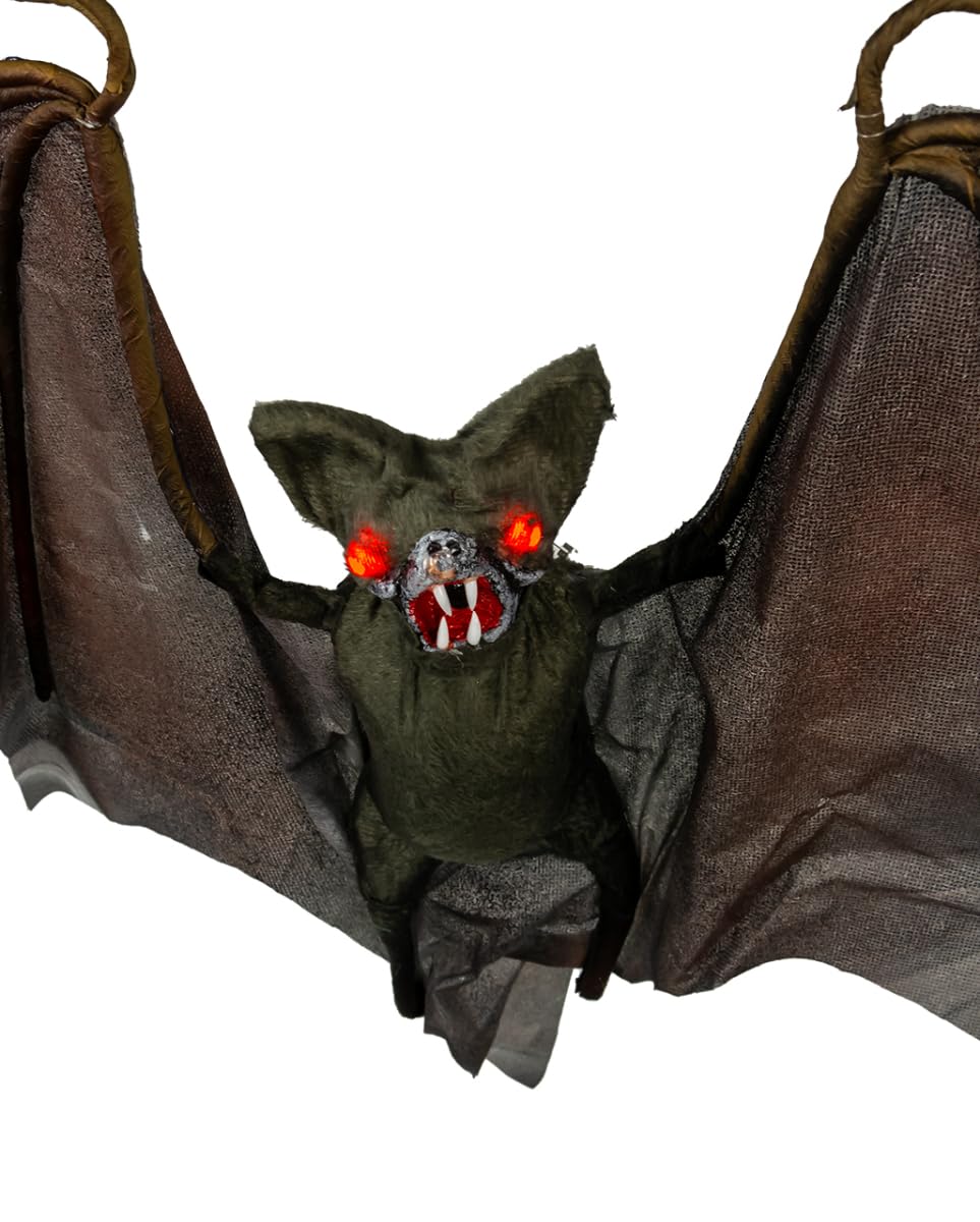 Miniatura Pipistrello Vampiro Per Casa Delle Bambole – Scala 1:12, Dollys Gallery, Halloween - Foto 5