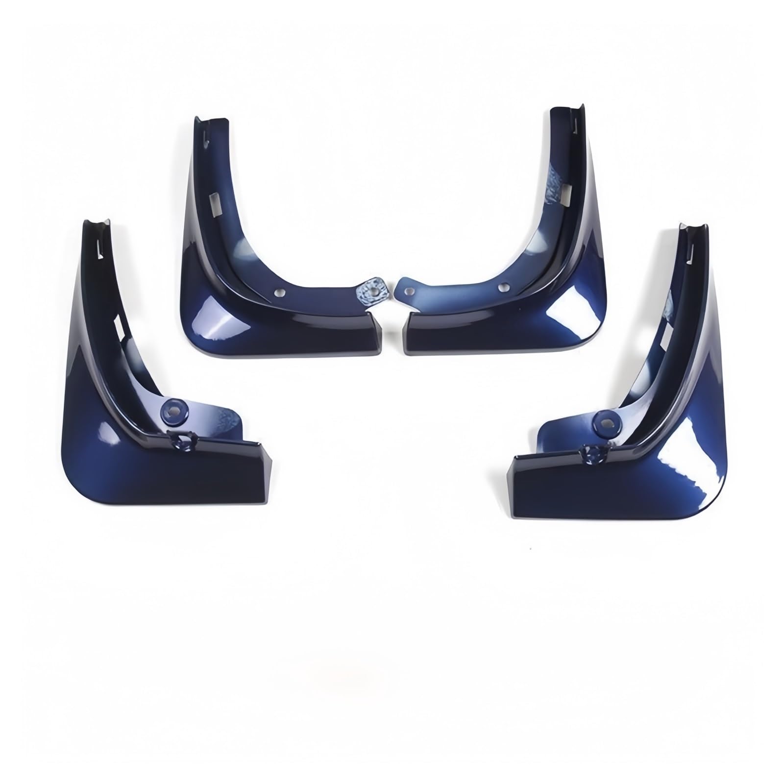 Guardabarros coche y protectores contra salpicaduras para Model 3 8