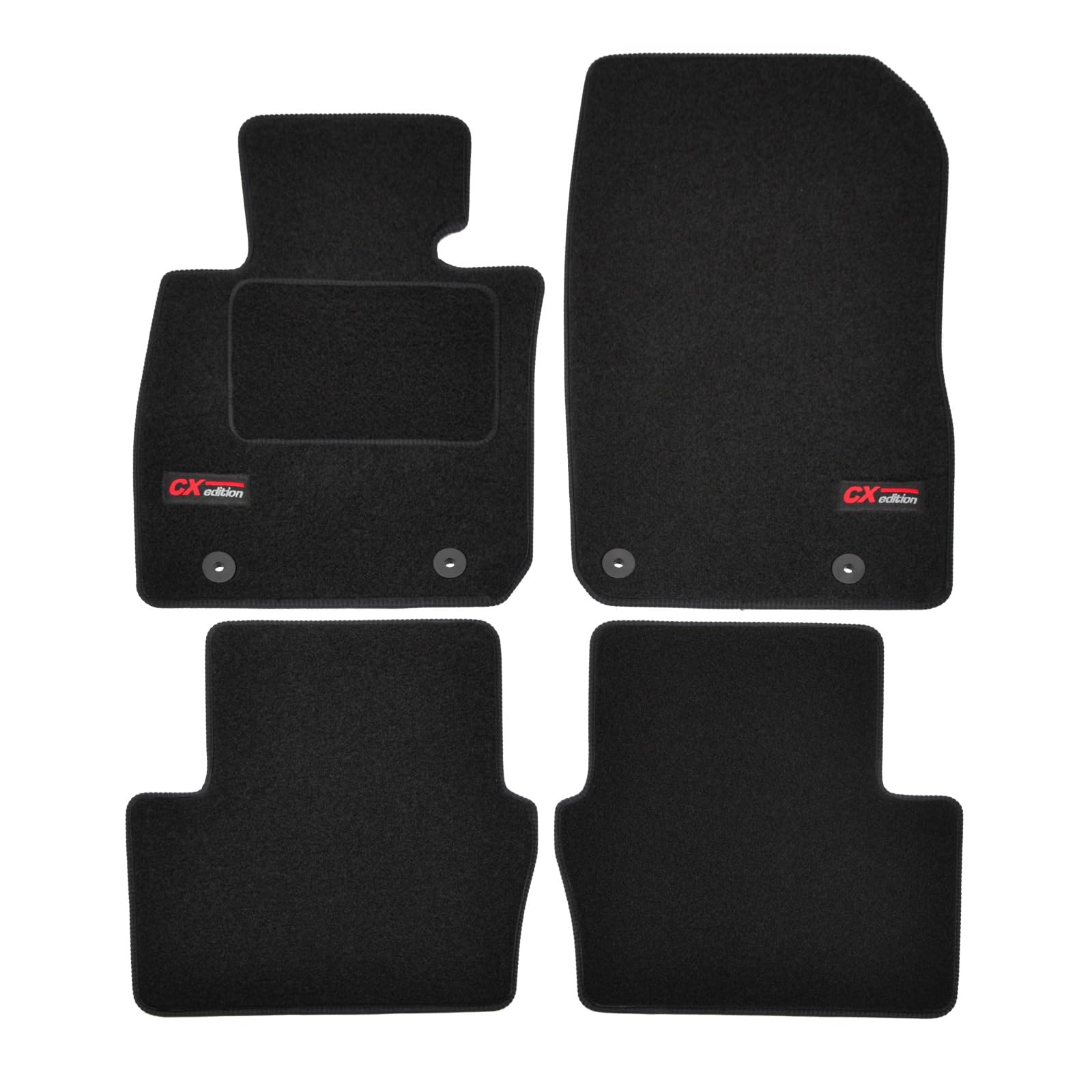 Tappetini auto in gomma adatto per BMW X1 U11 (2022