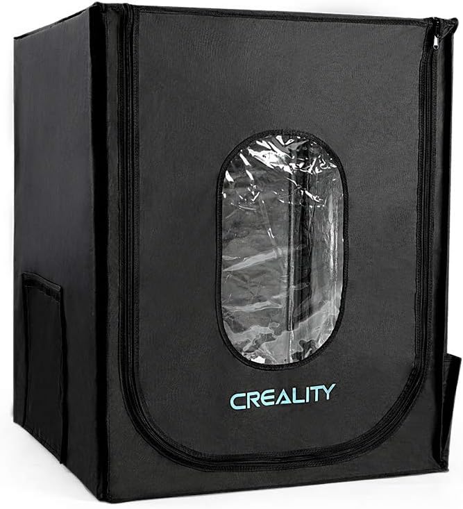 3D Printer Enclosure, Creality Fireproof and Dustproof 3D Printer Enclosure Constant Temperature Protective Cover Room for Ender5/5 pro/5 Plus,CR-10/10S/10S PRO/10MINI,CR-X/CR-20/20PRO- Large