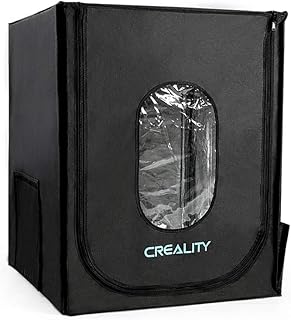 3D Printer Enclosure, Creality Fireproof and Dustproof 3D Printer Enclosure Constant Temperature Protective Cover Room for Ender5/5 pro/5 Plus,CR-10/10S/10S PRO/10MINI,CR-X/CR-20/20PRO- Large