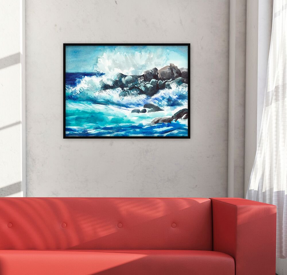 MCS Original Poster 18x24 Inch Frame, Black (23834)