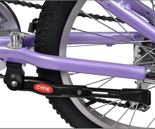 Miniatura 4 de SEISSO Soporte de bicicleta ajustable central para bicicleta de 16 18 20 pulgadas, soporte central para bicicleta de montaña de 16 a 20 pulgadas,