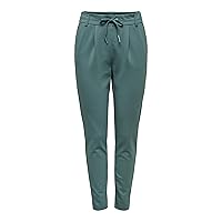 ONLY Onlpoptrash Life Easy col Pant Pnt Noos Pantaloni, Sea Pine