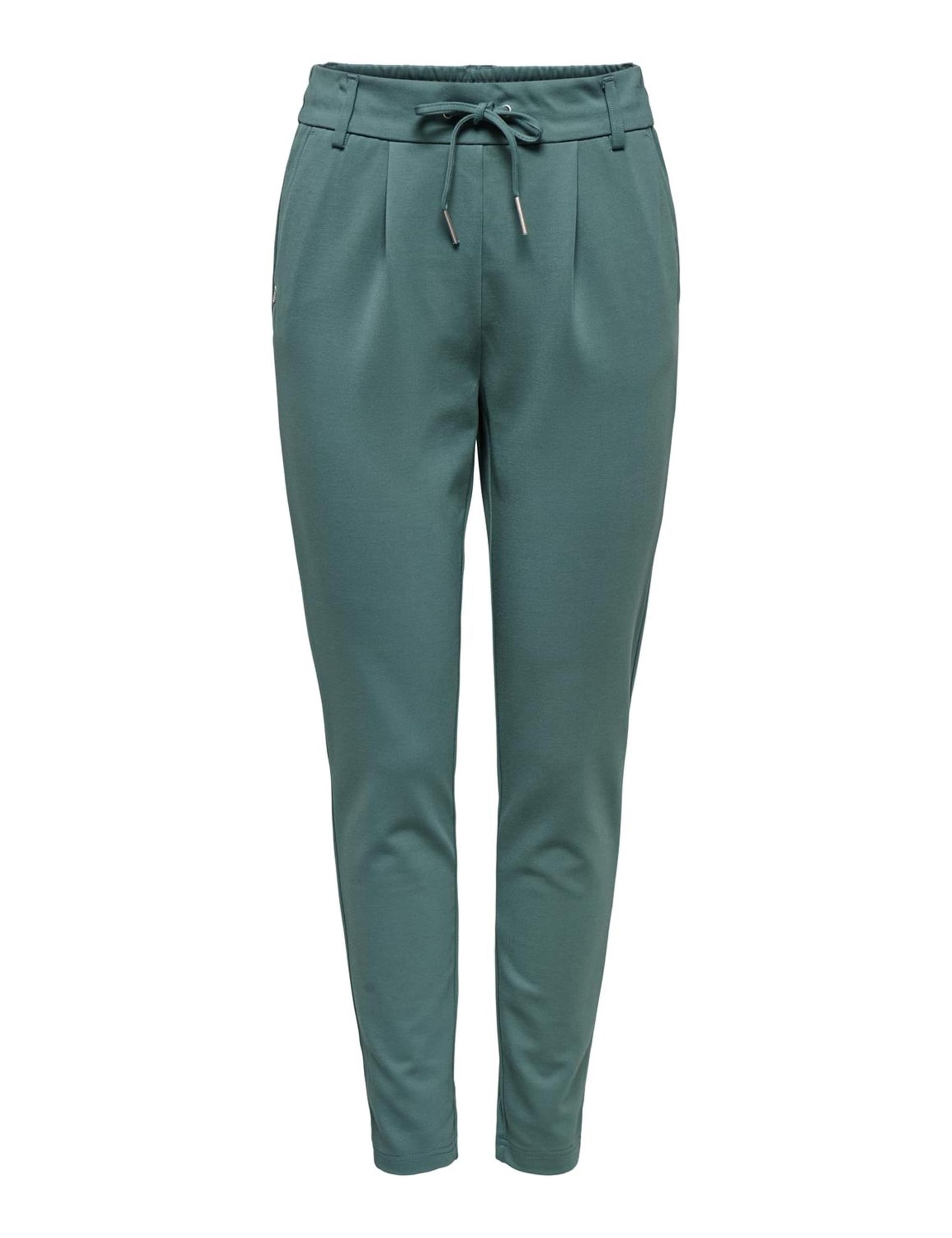 ONLY Women's Onlpoptrash Life Easy Col Pant PNT Noos Trousers, Sea Pine, XS / 32L