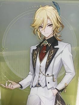 Amazon.co.jp: 原神 GIGOコラボ カーヴェ アクリルボード : おもちゃ