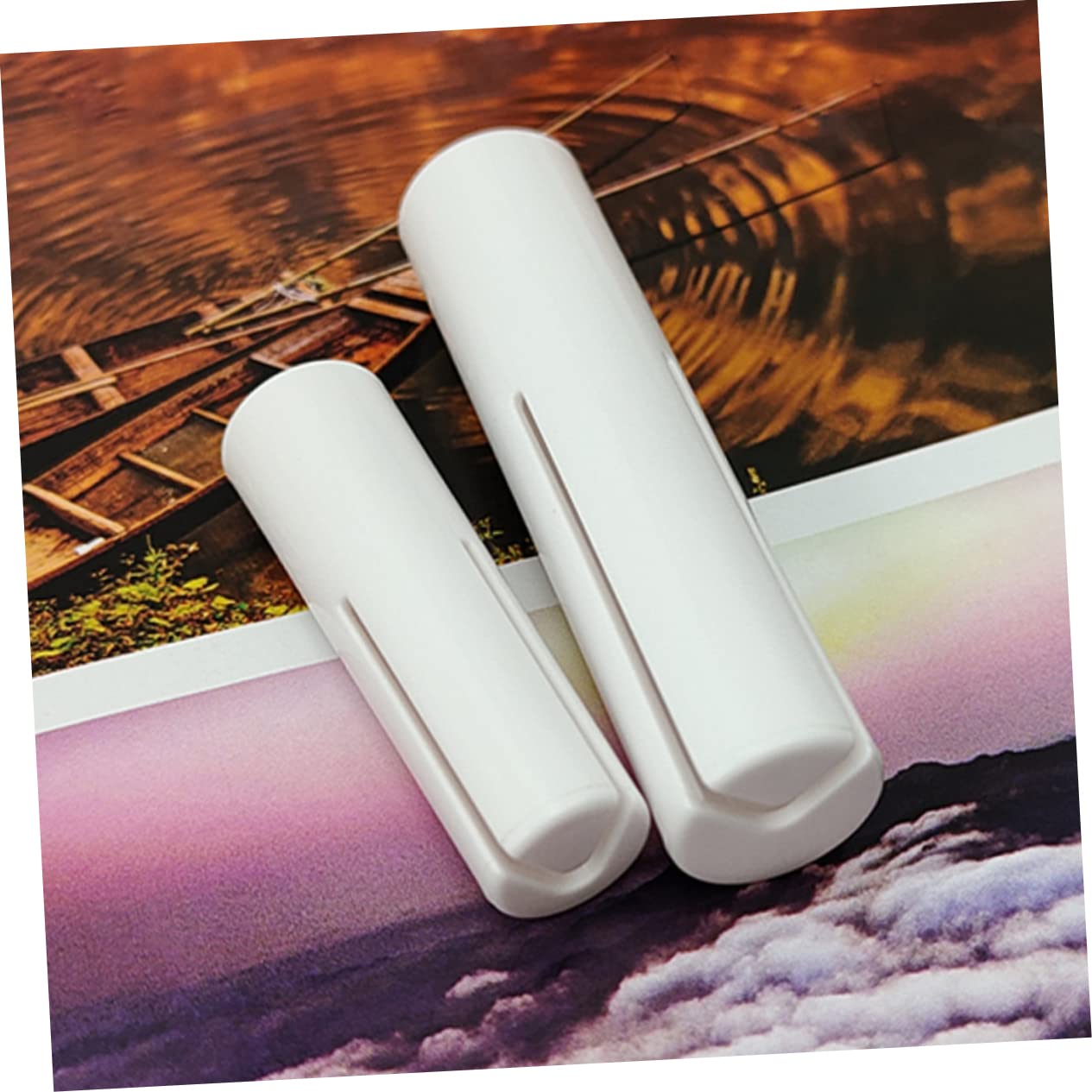 SOLUSTRE Bottle Sleeve Covers 20pcs Bottle Openers for 1ml Vials Easy to Use Lightweight