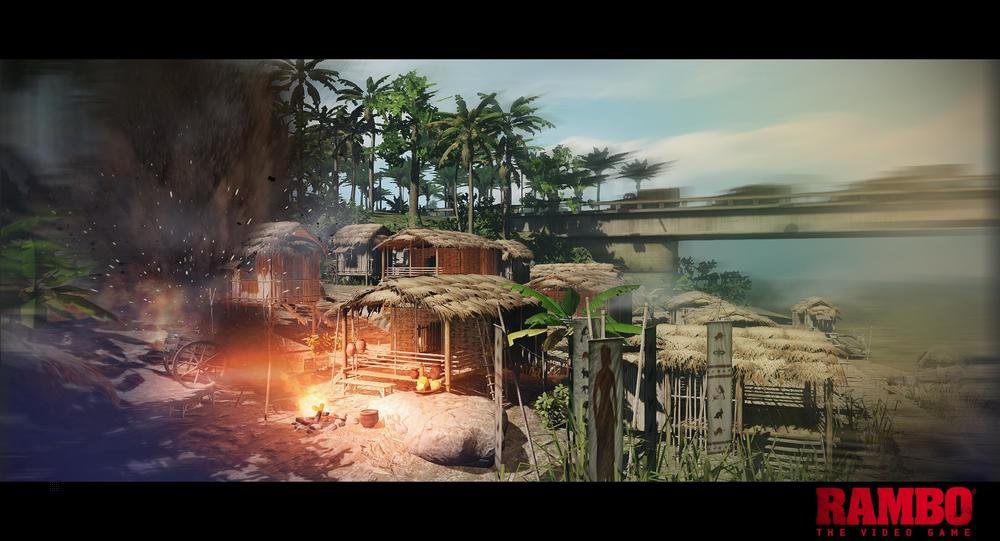 Rambo: The Videogame