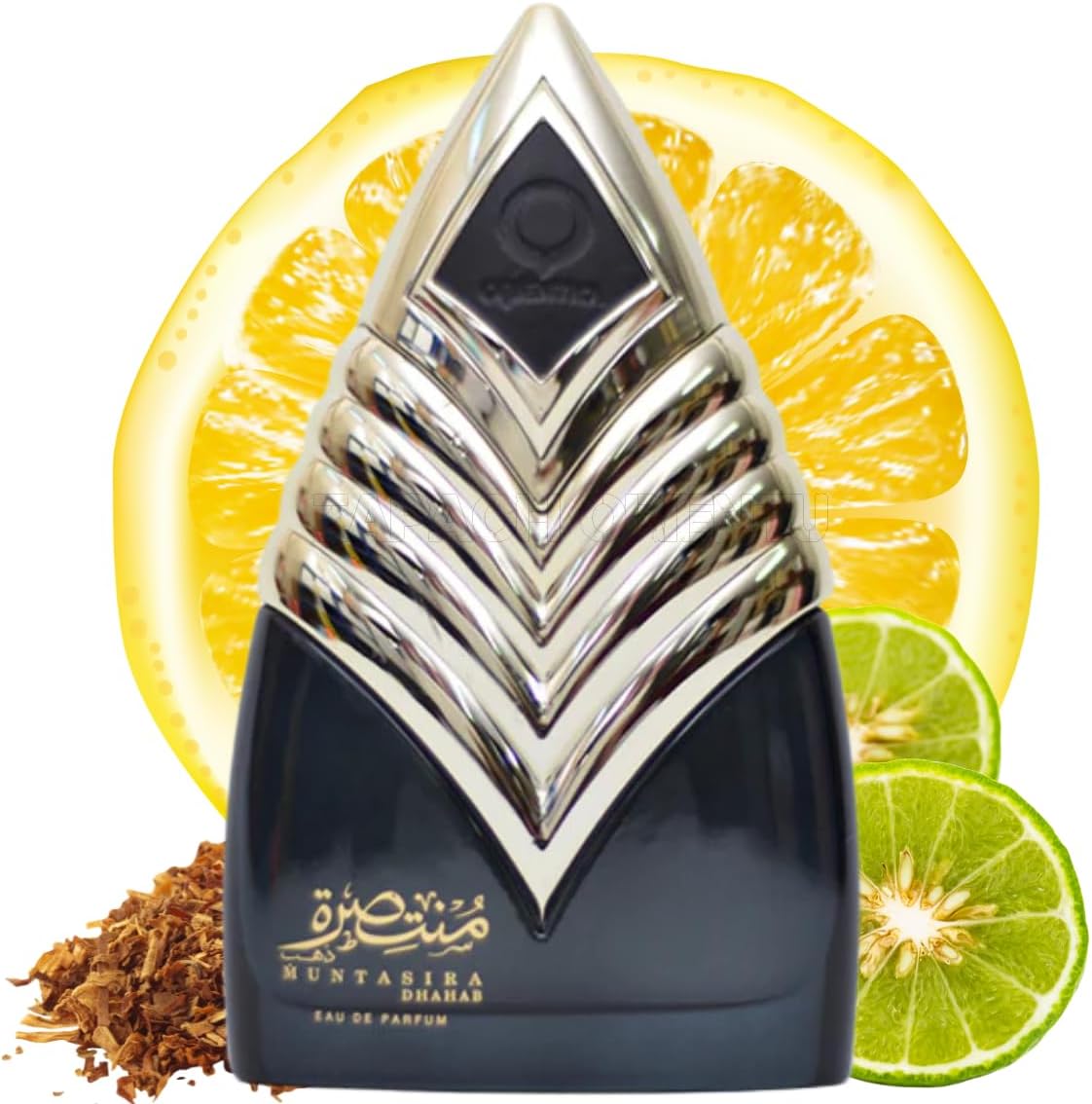 Muntasira Dhahab Eau de Parfum for Men – Luxurious Arabian Gold Fragrance, Long-Lasting EDP Spray, 100 ml