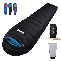 Down Sleeping Bag for Adults 0 F 10 F 15 F 20 F Backpacking Sleeping Bag for Cold