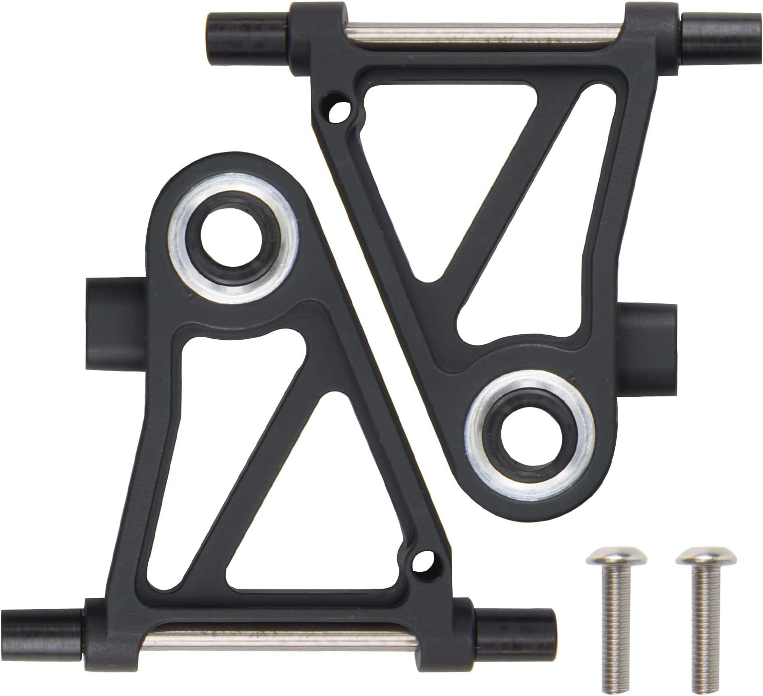 TT-02 Aluminum Front Lower Suspension Arm Set for Tamiya RC Car TT02 TT02D TT-02FT Chassis Upgrades Replace Parts #51528