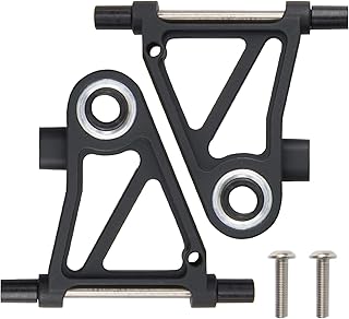 HOBOHY TT-02 Aluminum Front Lower Suspension Arm Set for Tamiya RC Car TT02 TT02D TT-02FT 51528 Chassis Upgrades Replace Parts