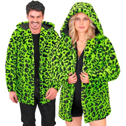 Manteau en peluche mixte WIDMANN MILANO pour soirée et déguisement