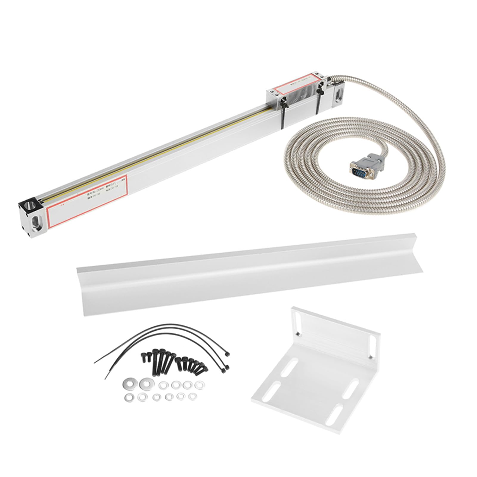 Fräsen Linearskala , 300 mm 12 Digitalanzeige Linearskala für den Außenbereich zum Austausch
