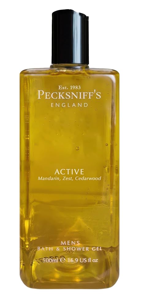 Amazon.com : Pecksniff's Men's Luxurious Moisturizing Bath