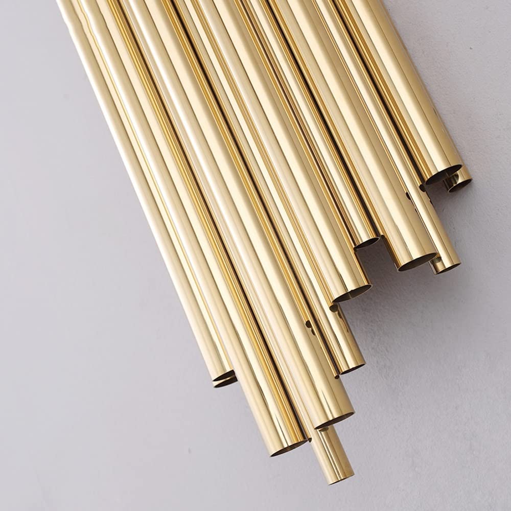 Sofia wandlamp messing – Luxe wandlamp met up/down lichteffect in tijdloos design