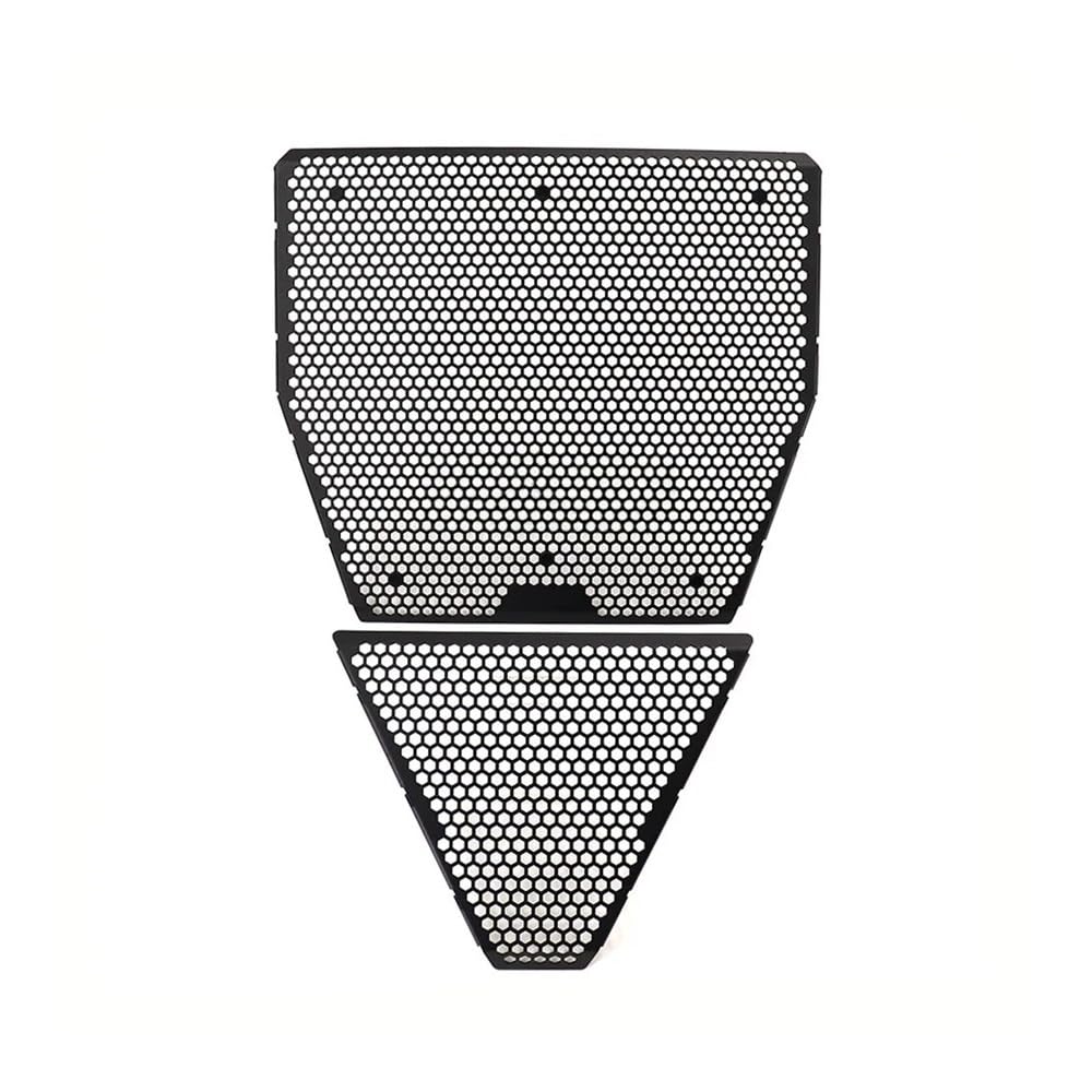 Cubierta Protectora para Parrilla de radiador Motocicleta, Protector Enfriador Aceite para Du&Cati Panigale V4 V4S 2025 2026(NO-Logo)