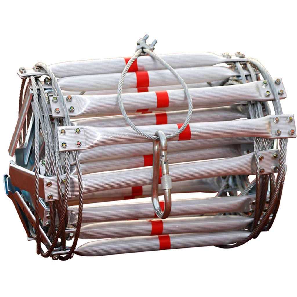 Buy Fire Escape Ladder Emergency Evacuation Ladder Flame Retardant Wire