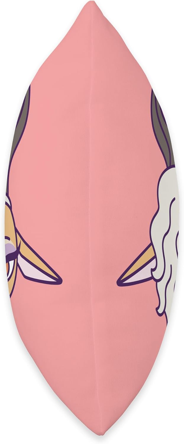Disney Zootopia Gazelle Cute Kawaii Big Face Costume Throw Pillow