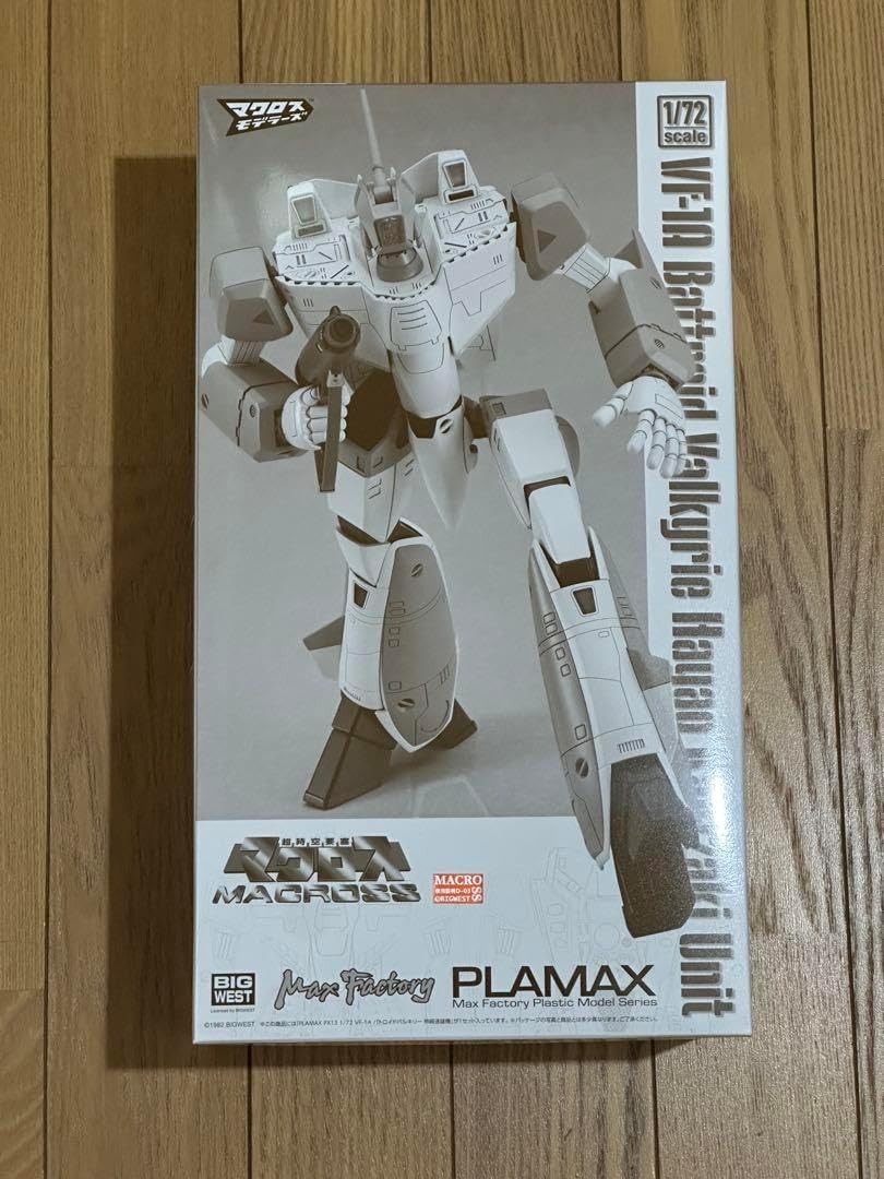 PLAMAX PX13 1/72 VF-1A バトロイドバルキリー 柿崎速雄機 PLAMAX PX13 1/72 VF-1A バトロイドバルキリー 柿崎速雄機