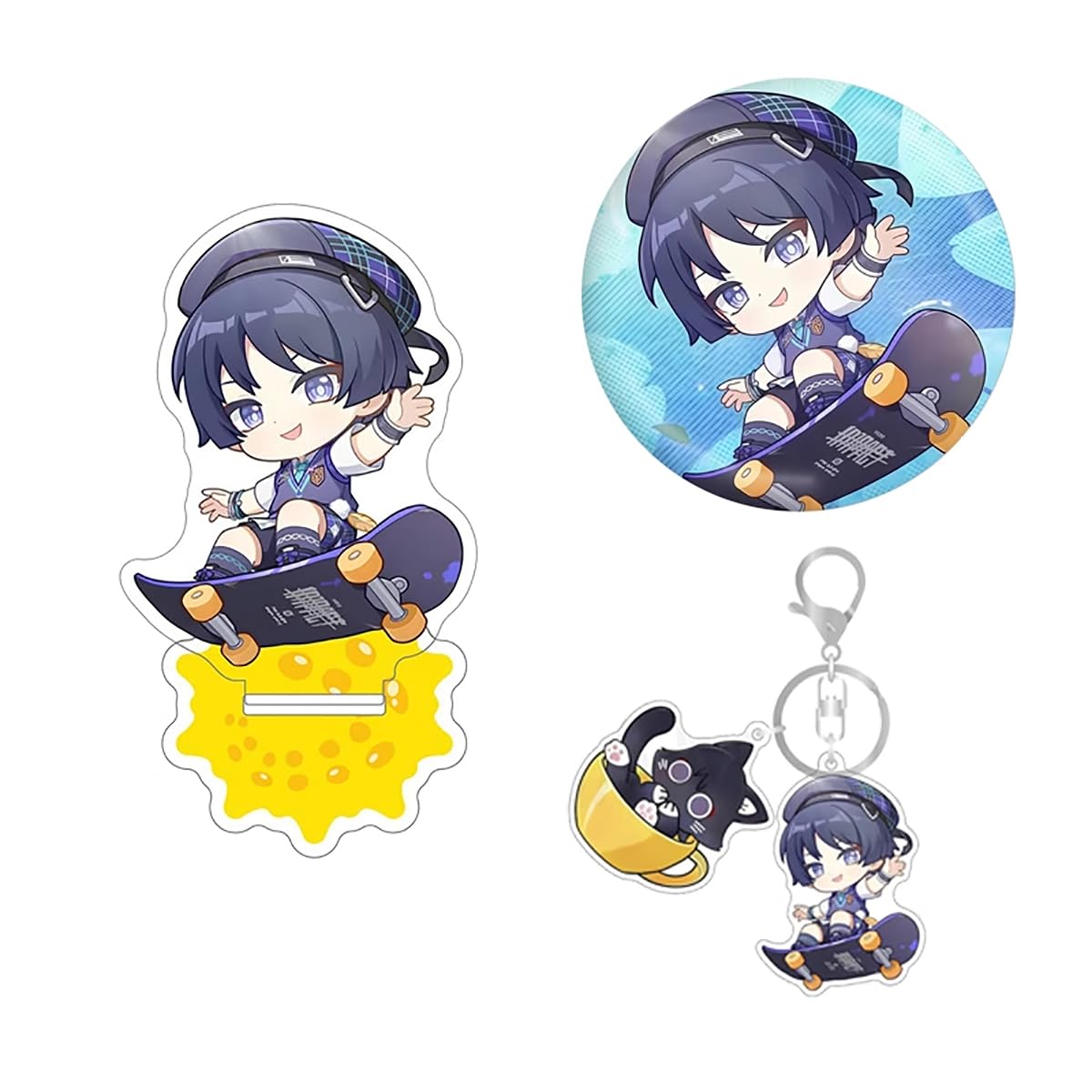 Amazon.co.jp: 原神 放浪者 Mega Coffeeコラボ 散兵 メガ限定版セット