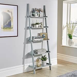 Calicosy - Wandrek met 4 verdiepingen - Houten Decor - Spaanplaat - Metalen steunen - Plank om te bevestigen - Voor woonkamer, hal, woonkamer of slaapkamer - Industriële stijl - B 60 Calicosy - Wandrek met 4 verdiepingen - Houten Decor - Spaanplaat - Metalen steunen - Plank om te bevestigen - Voor woonkamer, hal, woonkamer of slaapkamer - Industriële stijl - B 60