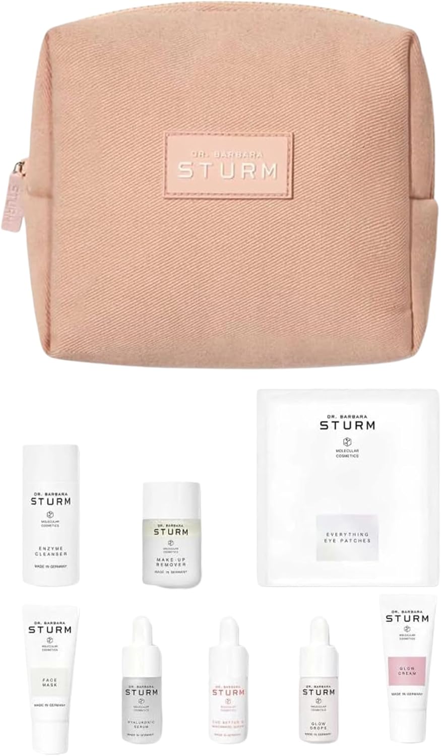 Dr. Barbara Sturm Glow Kit, 8-Step Skincare Routine — Zaynora Luxury Marketplace