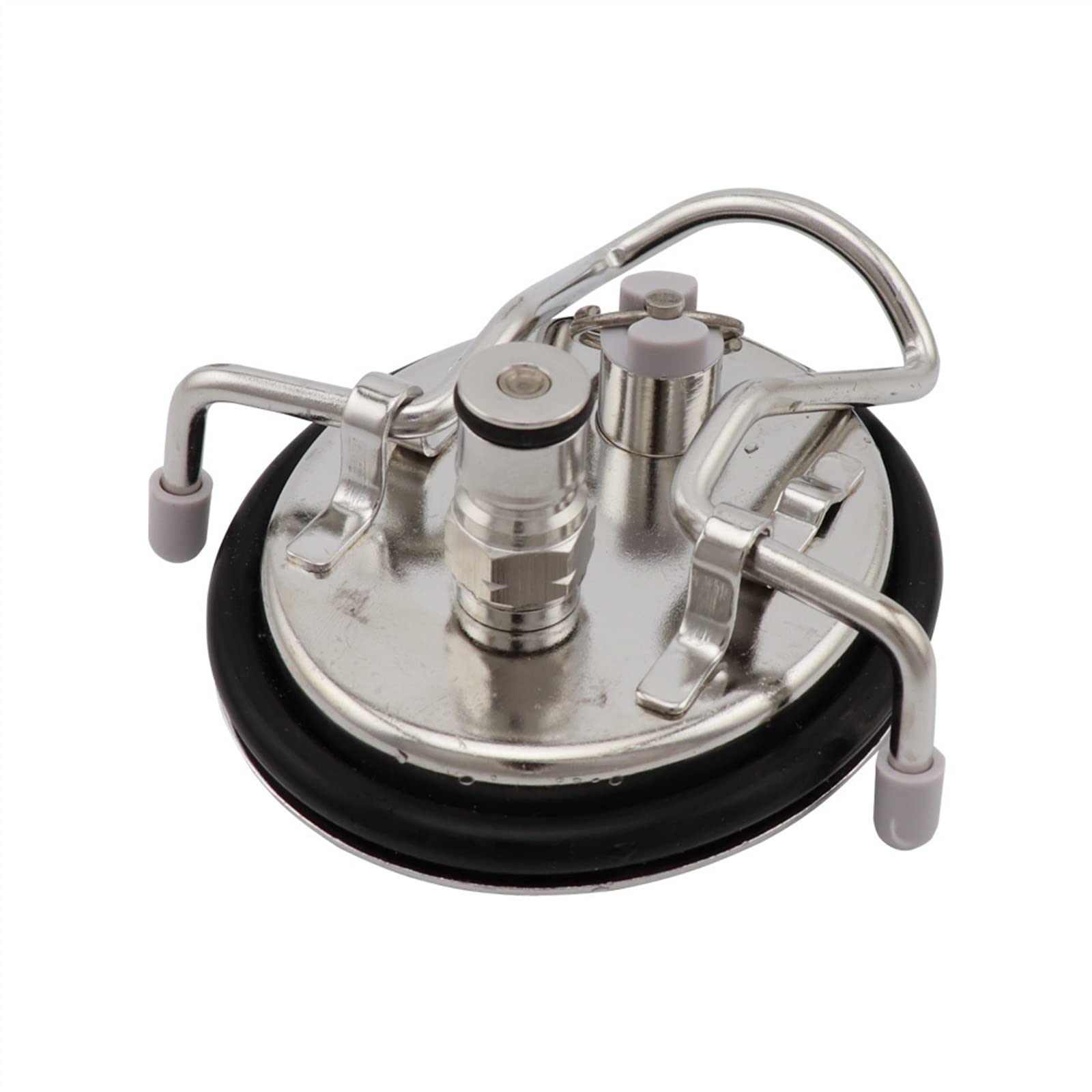 Amazon｜ビールサーバー ピンロック樽用の0-90PSIゲージOリング