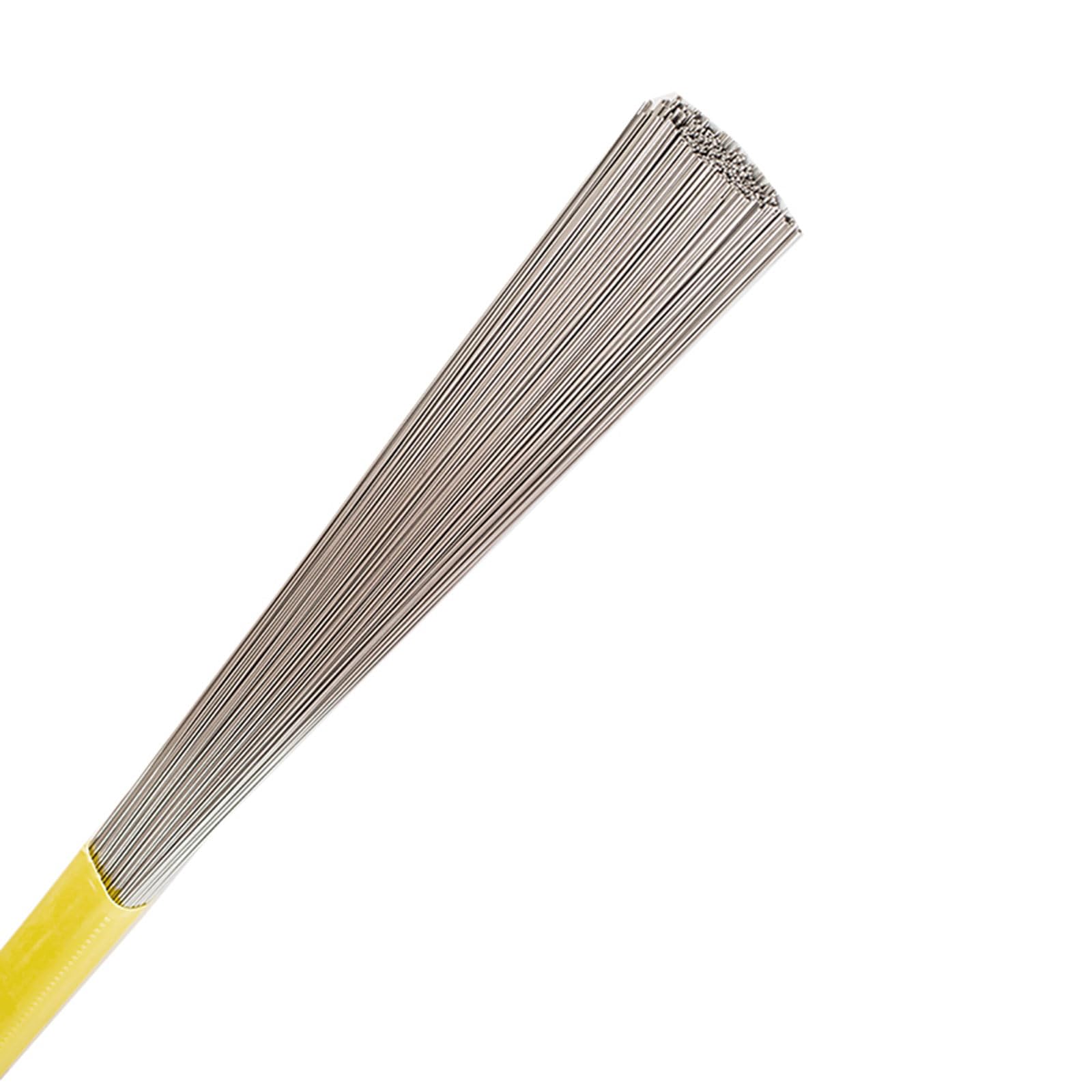 50Pcs 304 Edelstahl Federstahldraht Durchmesser 2.6-3.2Mm Federstahldraht Harter Draht Gerader Draht Länge 300Mm/Diameter 3.0Mm