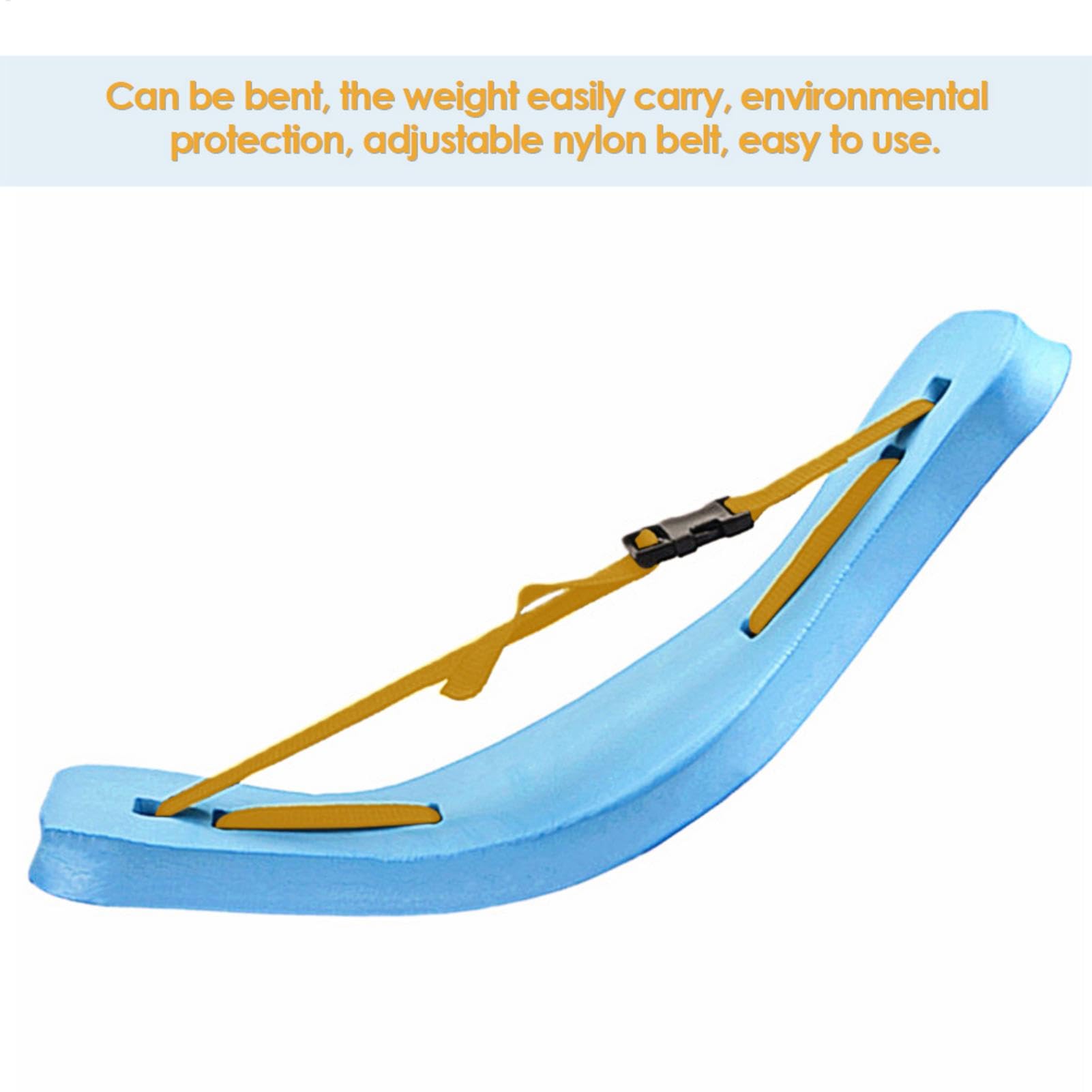 Aquatic-Fitness-Gürtel – Auftriebsgürtel | Verstellbare Schaumstoff-Schwimmhilfe Mit Sicherheitsgurt, Wassergymnastik-Schwimmwiderstandsgerät Für Sanftes Training Im Pool