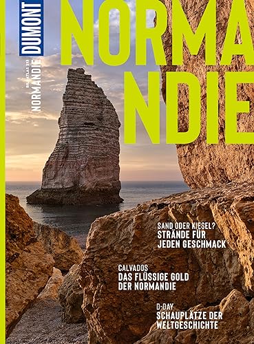 DuMont Bildatlas Normandie: Das praktische Reisemagazin zur Einstimmung.