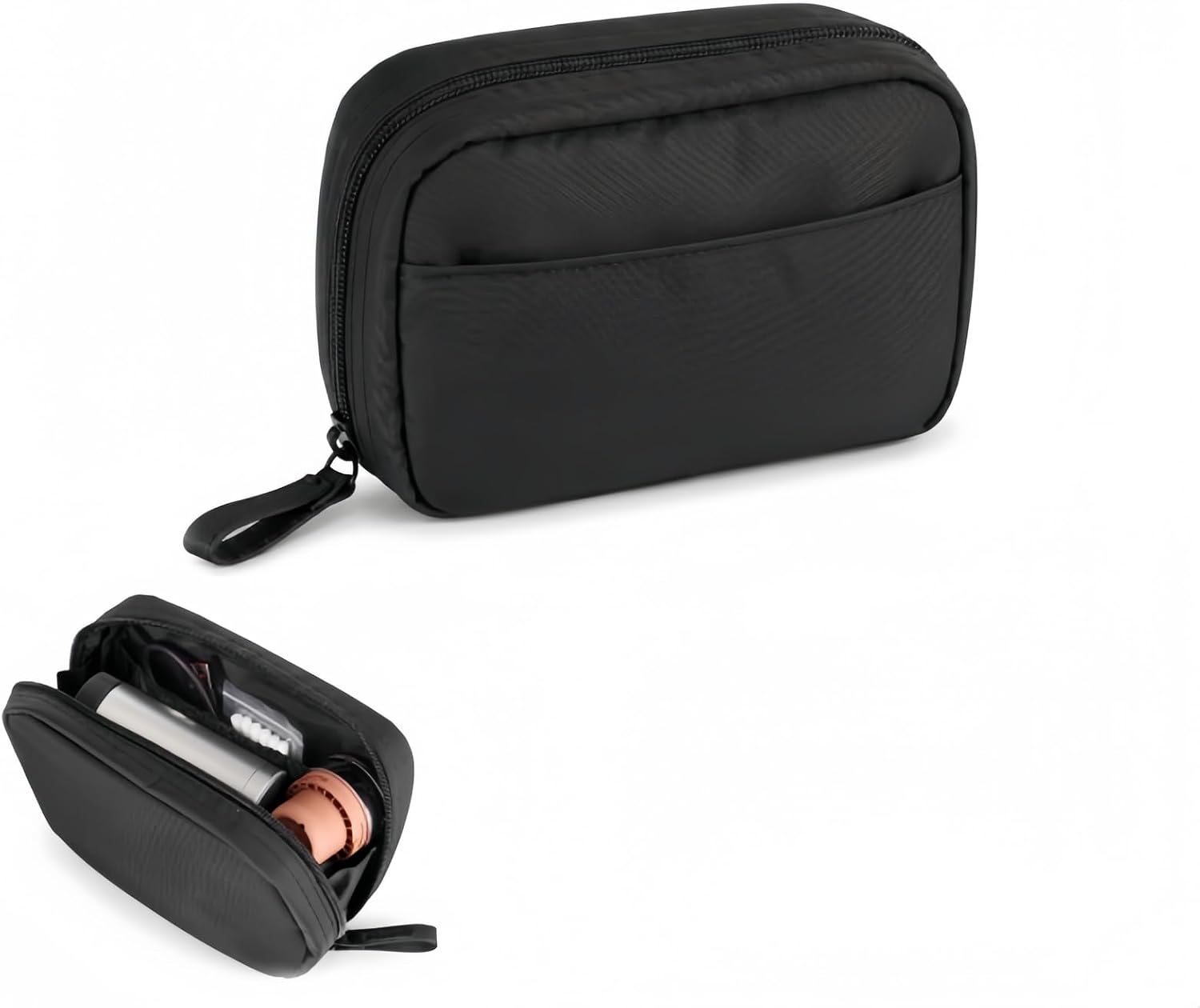 Carrying Case Compatible with Shark ChillPill FA022, Splash-Resistant Storage Bag with Soft Padded Interior, Portable Organizer for Fan and Accessories, Travel Daily Carry Gear