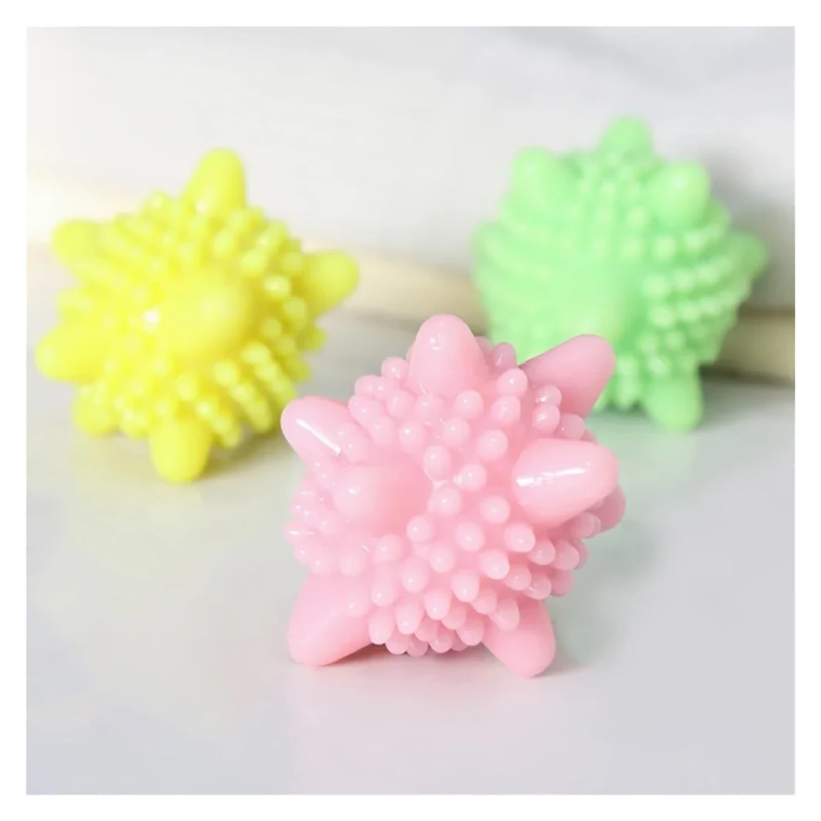 1-20 palline riutilizzabili per bucato, strumenti per rimuovere i peli di animali domestici, per lavatrice, raccogli capelli (20 pezzi)