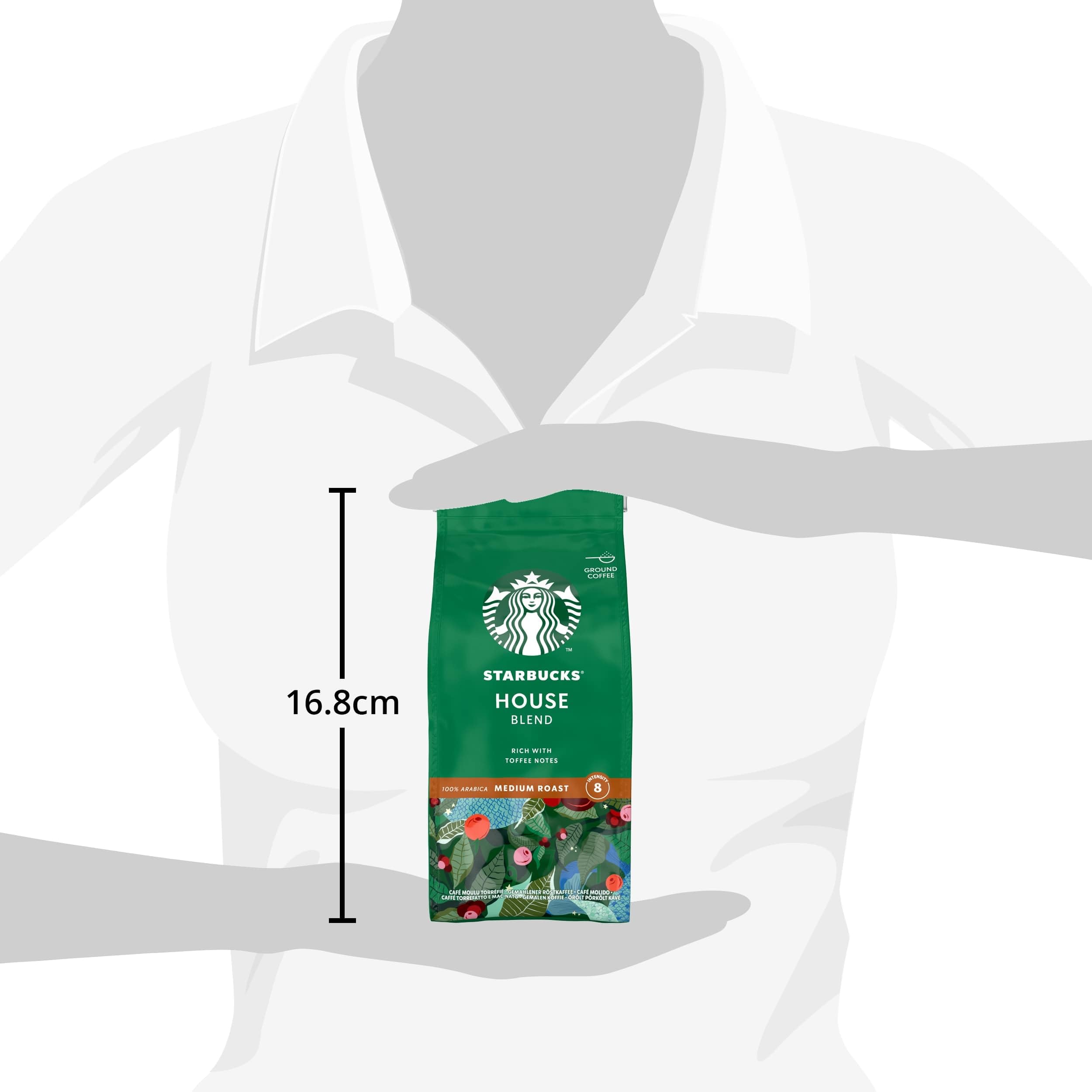 飲料・酒 STARBUCKS HOUSE BLEND 250g 10個
