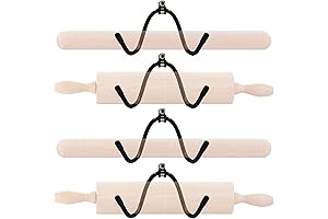 YYST Rolling Pin Holder, Rolling Pin Display Rack, Rolling Pin Storage -...