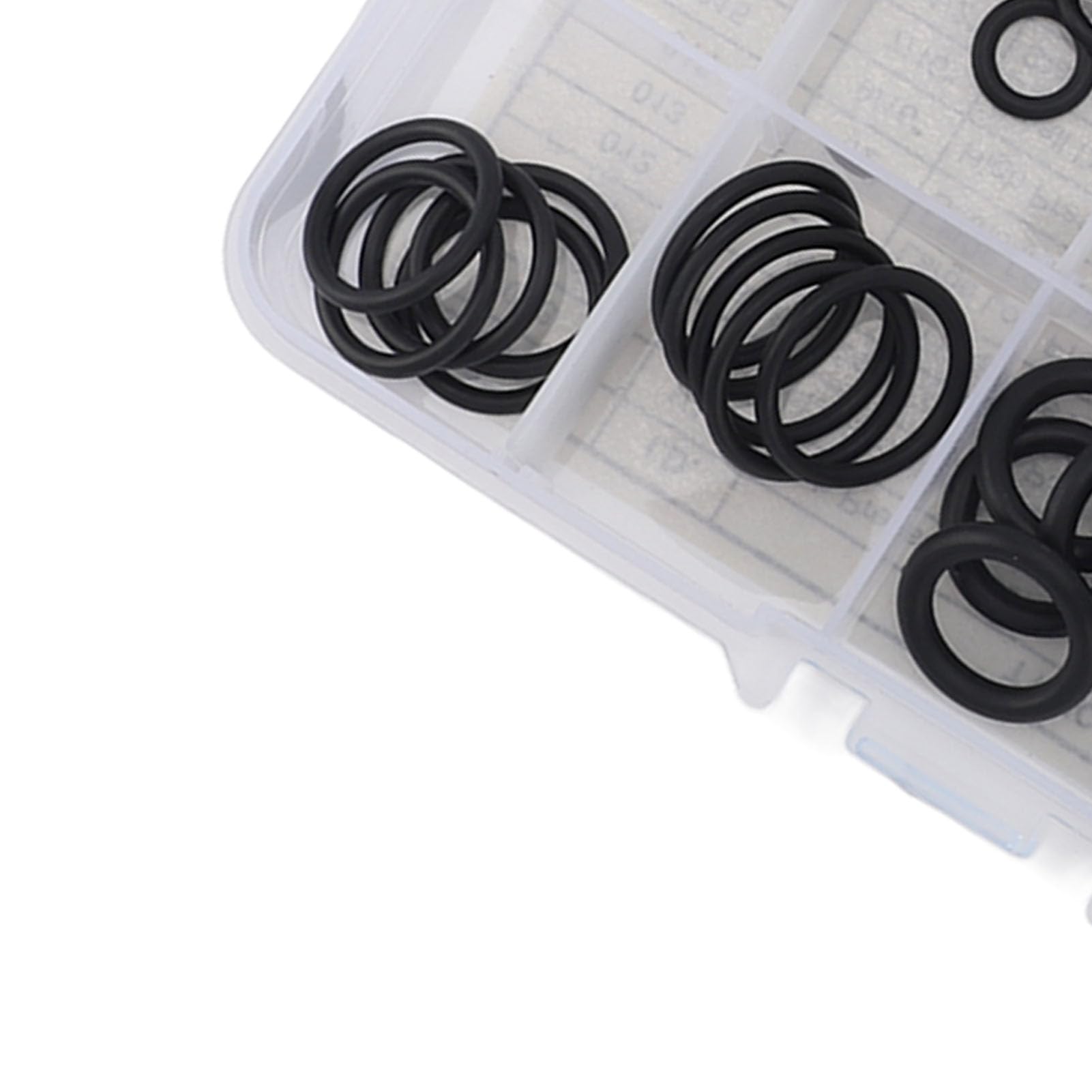 50 PCS Scuba Nitrox O Kit de Bague Plastique 70 Duro Plongée O Kit d'anneau pour plongée sous-Marine