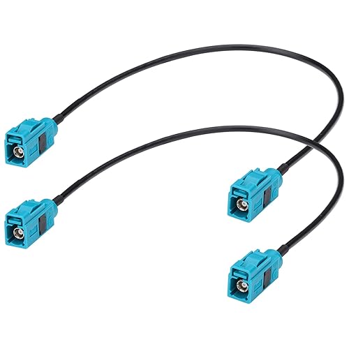 CAPChang Cable de extensión de antena FAKRA tipo Z hembra a FAKRA tipo Z hembra de 1 pie adecuado para radio satelital Sirius XMnavegación GPSradio