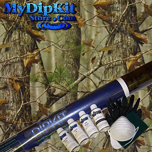 TimberTec Brown Camo RC-200 Hydrographics Kit MyDipKit - My Dip Kit