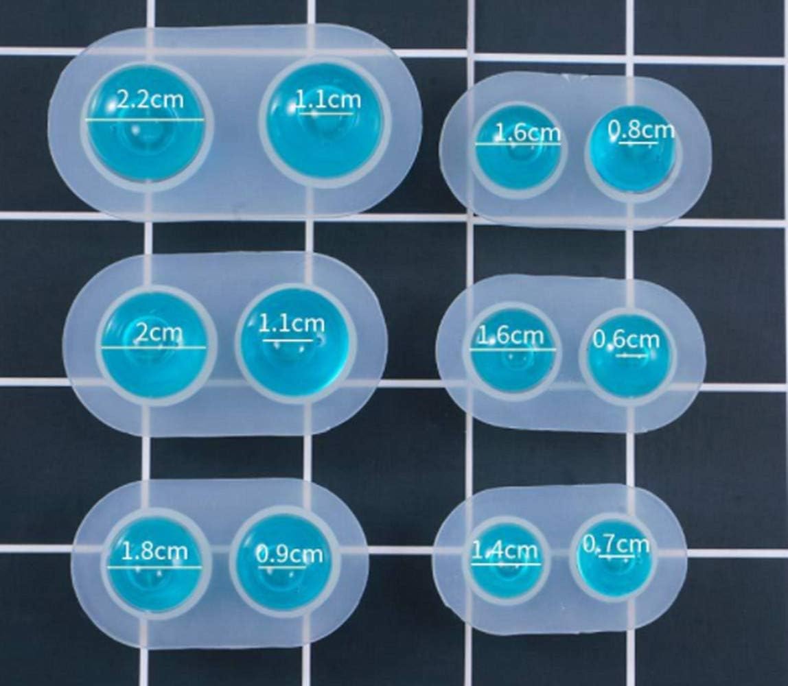 Amazon Co Jp U Sunshine レジン型 シリコンモールド Diy ドールアイ用 人形の目 眼球 6サイズセット モールド型 ホビー