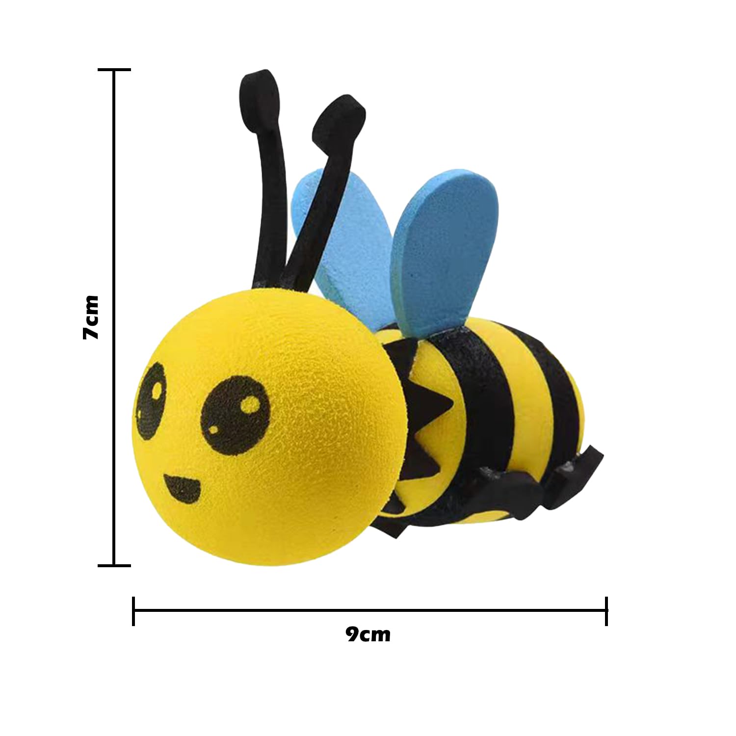 Lot De 2 Boules Antenne Voiture Panda En EVA - Déco Mignonne, Anti-collision, Pour Tous Modèles - 13