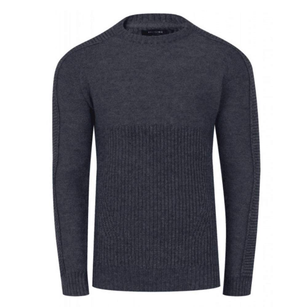 Religion de los Hombres Harley Knit, Gris, XL