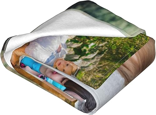 Miniatura 5 de Mantas de franela personalizadas, collage de fotos, mantas de ropa de cama personalizadas para la familia, día de la madre, regalo de cumpleaños (4