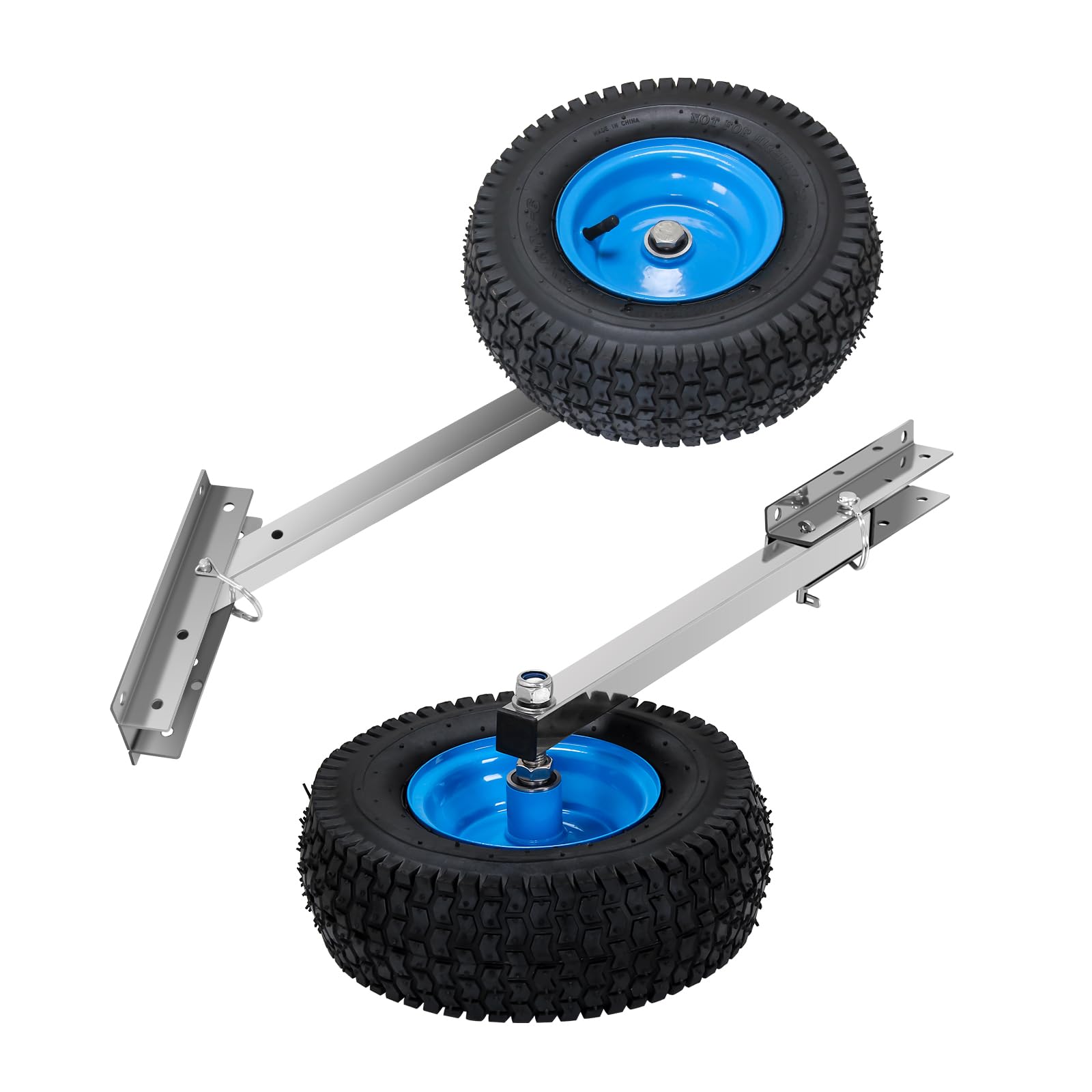 Buy KODOM Boat Launching Wheels 12'' Boat Transom Launching Wheel with