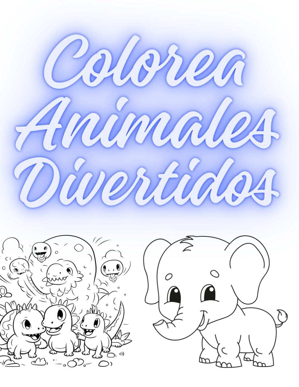 Colorea Animales Divertidos