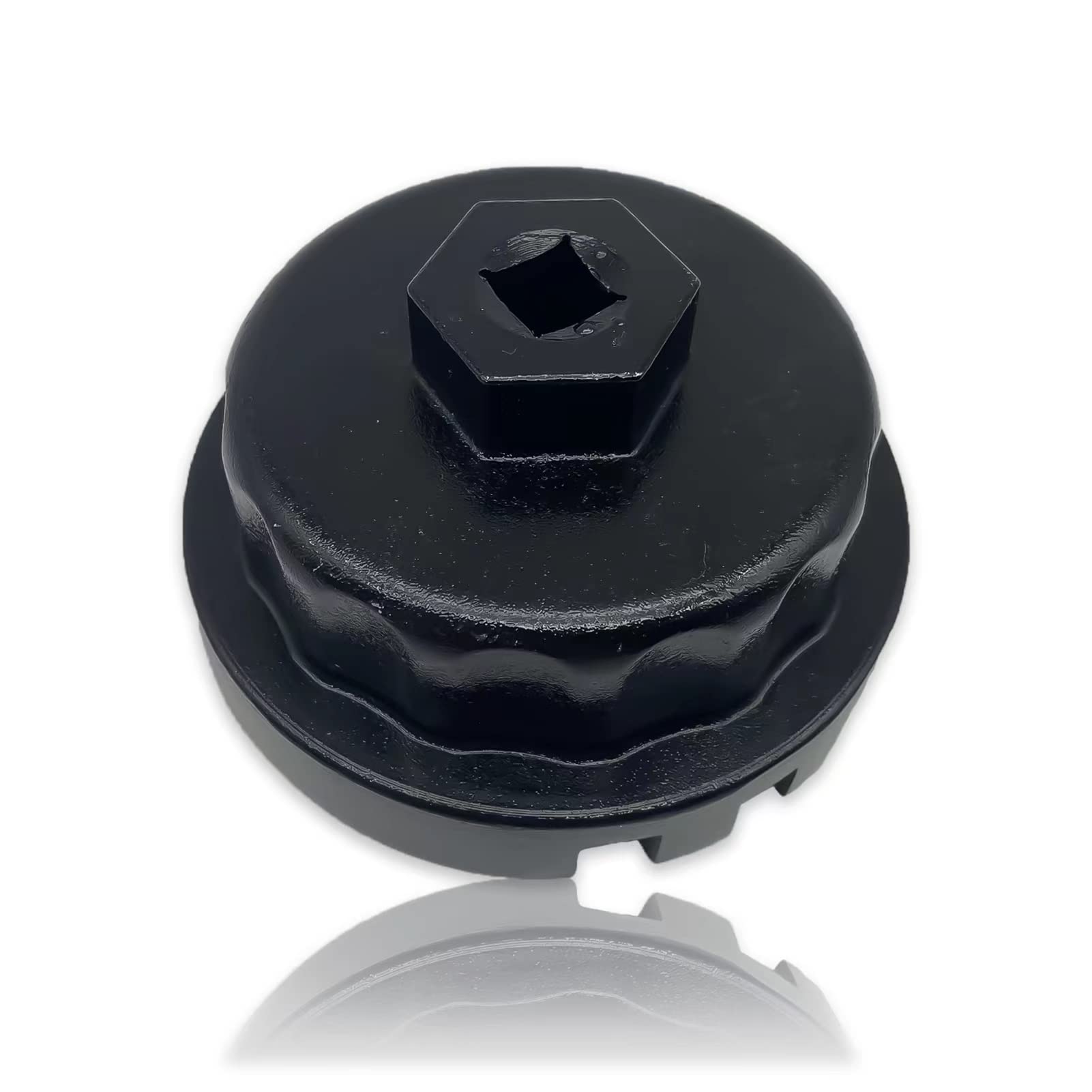 Lo strumento chiave per filtro olio con tappo dentellato 3+1 è adatto per alcuni modelli Toyota e Lexus, come Toyota GS300 IS serie di parti, Lexus RX350, LS, GS serie di parti