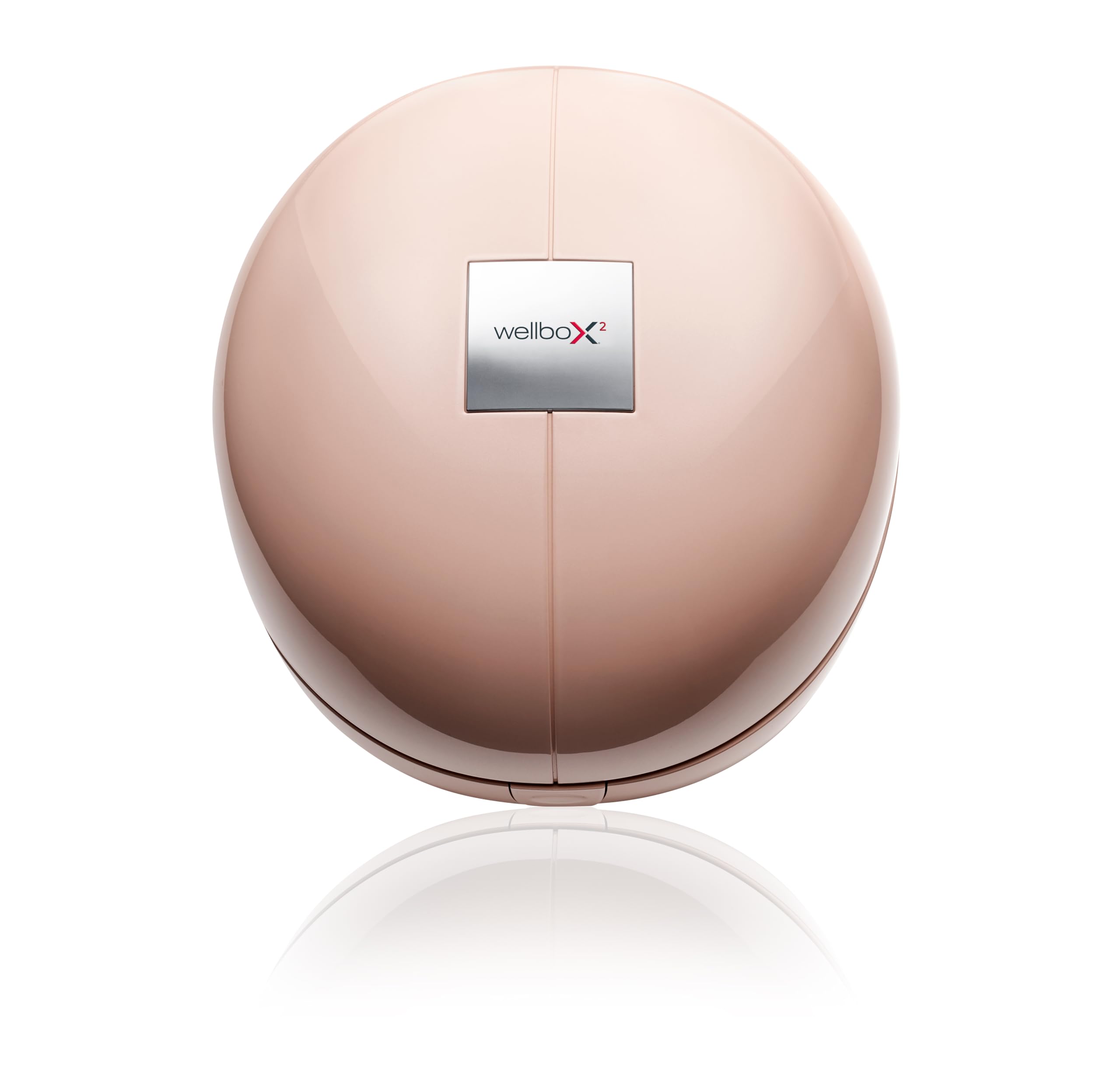 LPG - WELLBOX² Neue Generation (2024) - Anti-Aging und Zelluläre Stimulation Vorrichtung - 100% Natürliche & Bewiesene Methode - Touchscreen & 80 Interaktive Programme - Nude | 5 Austauschbare Aufsätze, 3 ROLL-Aufsätze, 2 LIFT-Aufsätze, Saugfrequenz 16 Hz