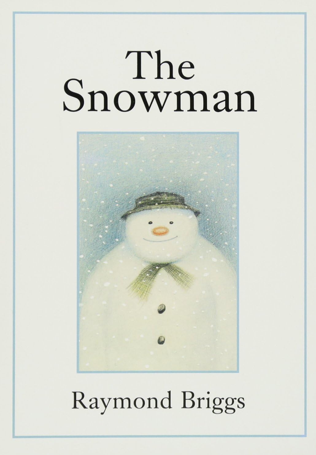 The Snowman Board book – Picture Book, October 22, 2013