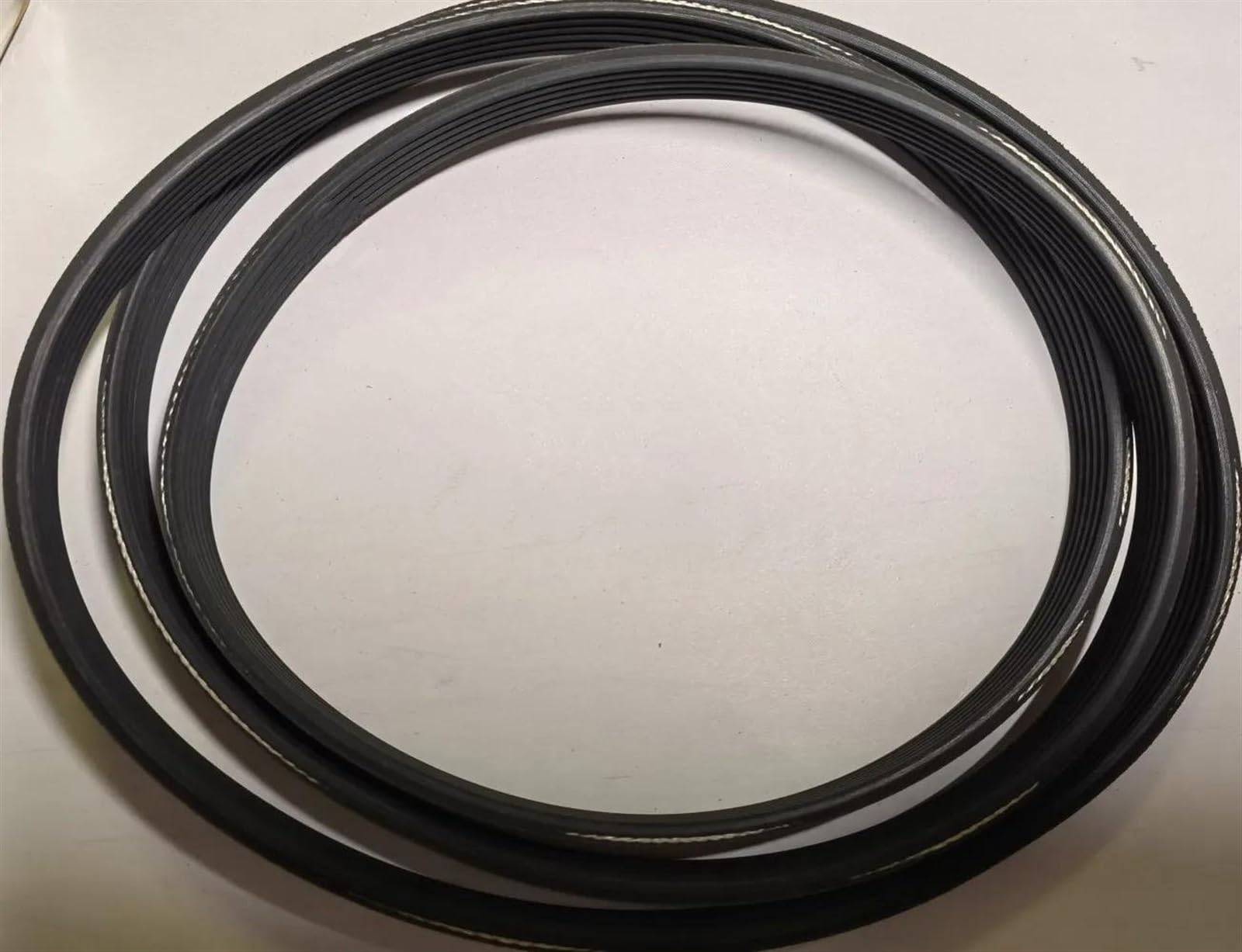 Correa Transmisión Dentada Correa para Cinta De Correr, Lavadora, Bicicleta Estática, Motor Poly-V, Correa De Transmisión 560J PJ1422 570J PJ1448 580J PJ1473(570J PJ1448,16ribs)