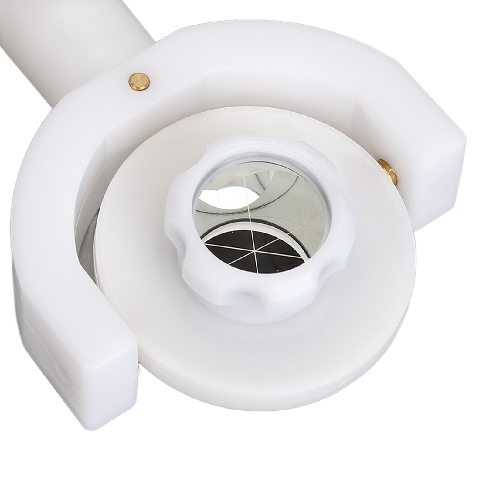 Minipryzmat, pryzmat stałoodblaskowy 17 mm, średnica 25,4 mm, tworzywo ABS, do tuneli, metra i kopalni